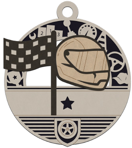 Racing Iconic Sports Ornament
