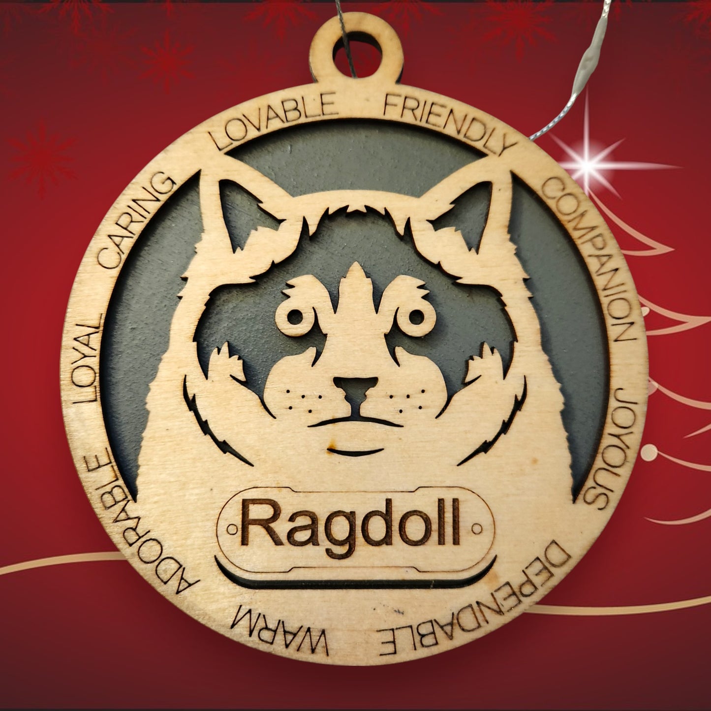 Ragdoll Cat (No Icons)