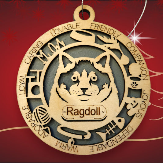 Ragdoll Cat (With Icons)