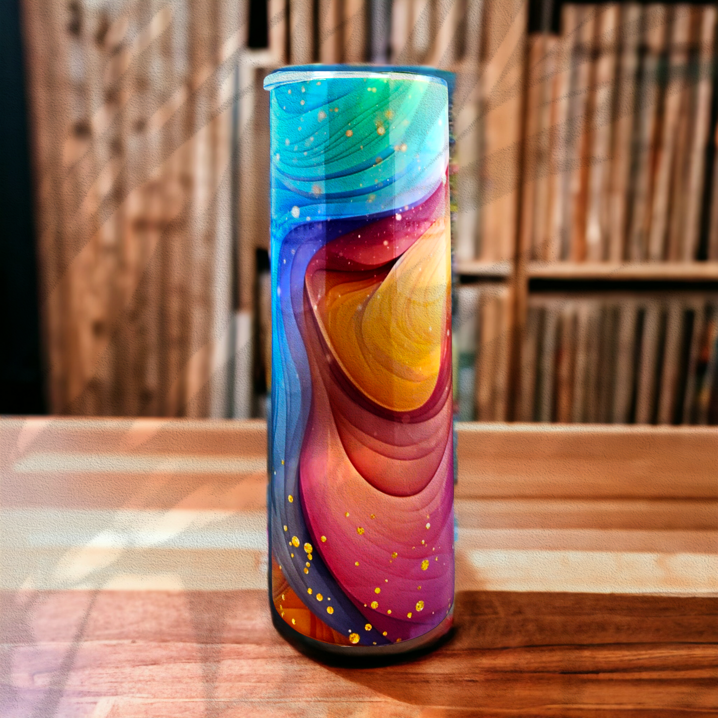 Rainbow Swirl