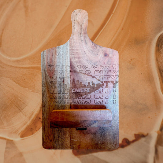 Recipe Book Holder - KC Chiefs
