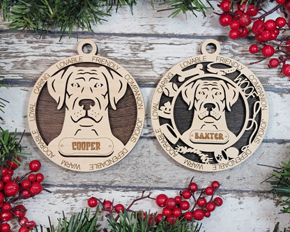 Adorable Dog Ornaments Pack 1