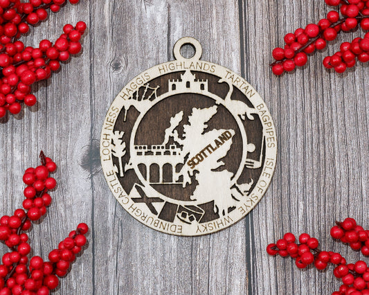 Scotland Ornament