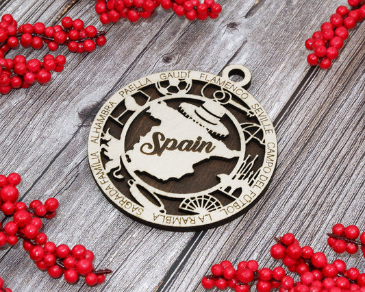 Spain Ornament