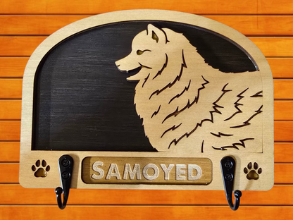 Samoyed Leash Holder