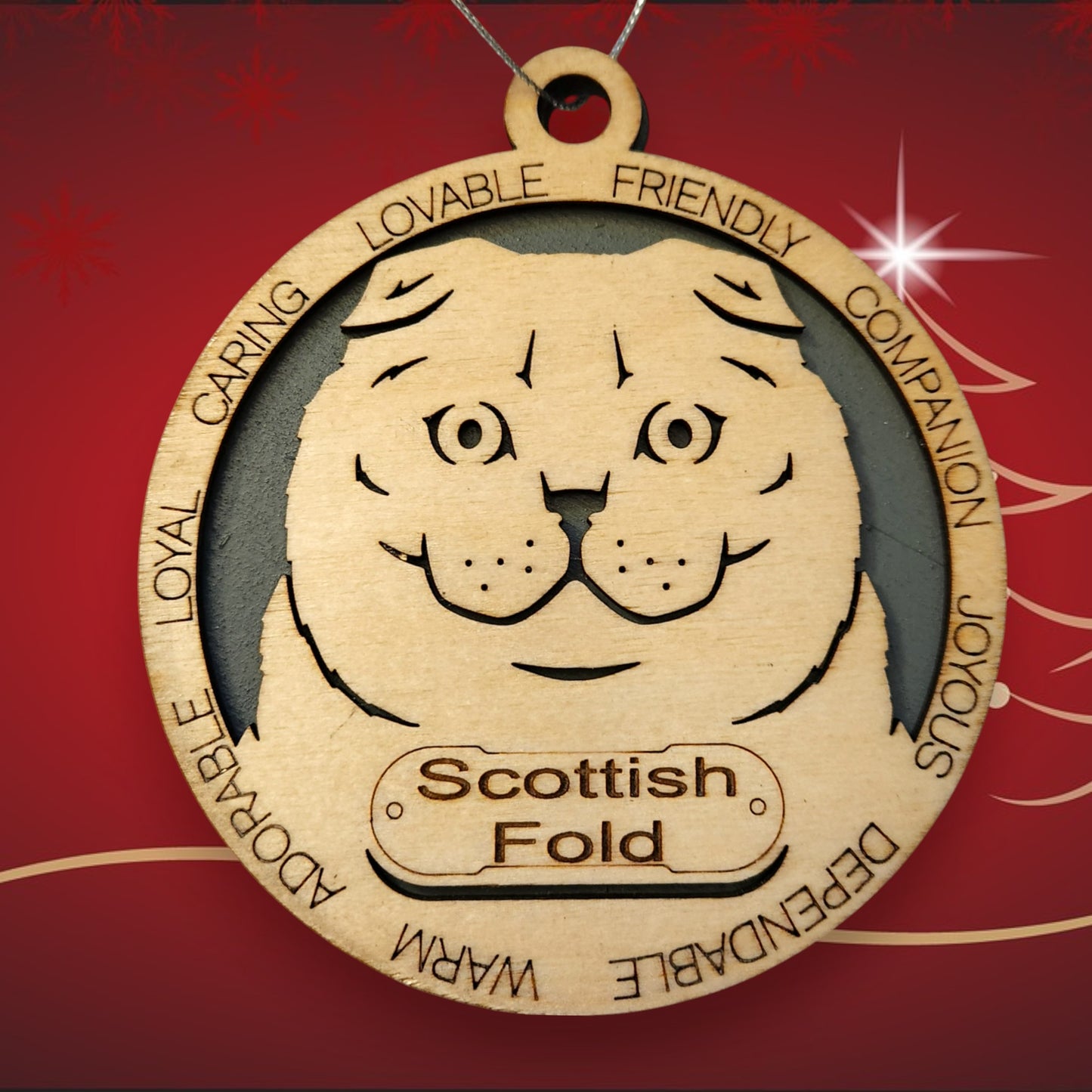 Scottish Fold Cat (no icons)