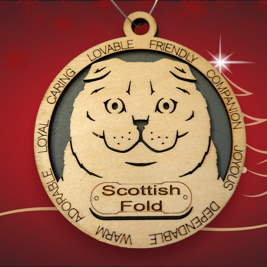 Scottish Fold Cat (no icons)