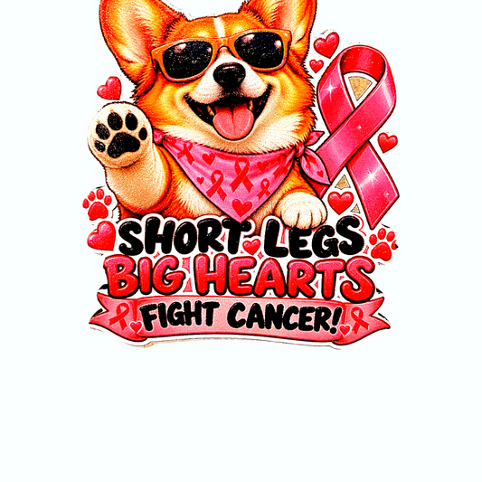 Short Legs Big Hearts Magnet