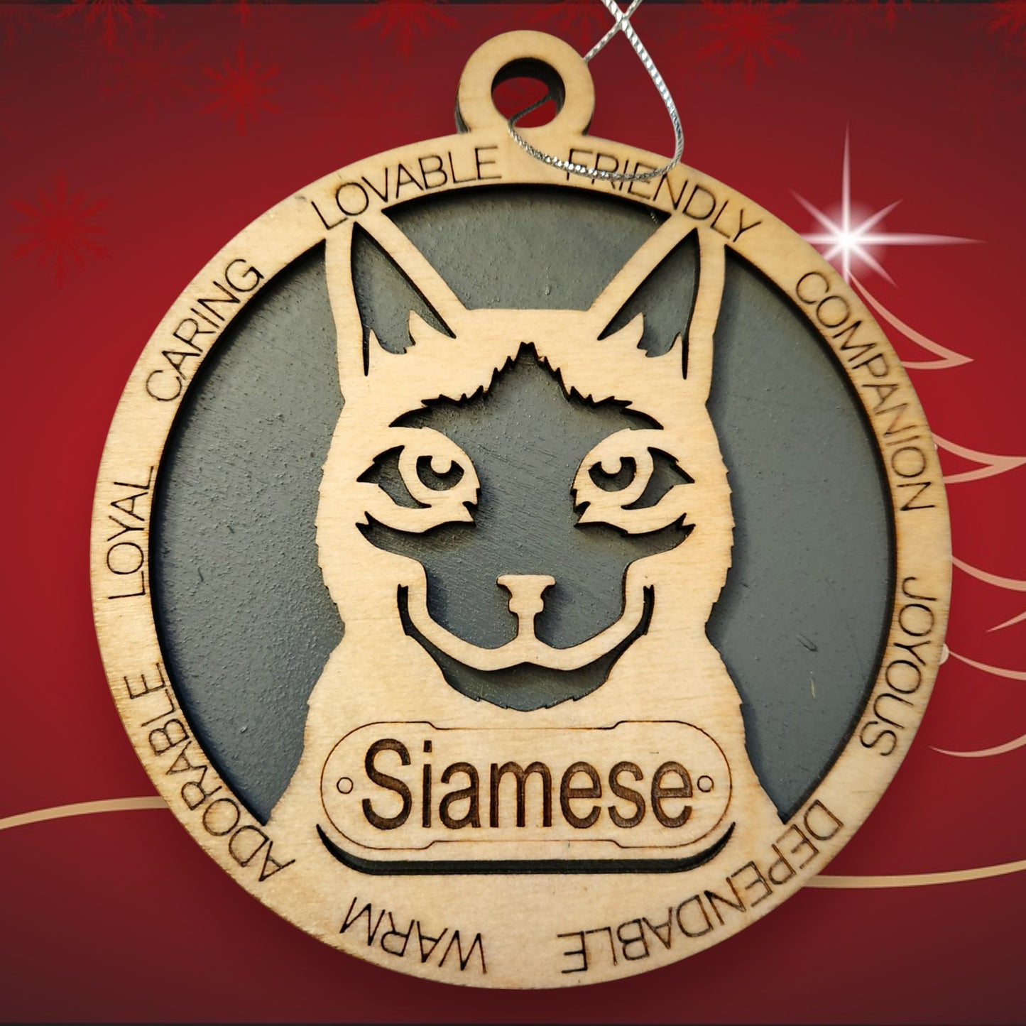 Siamese Cat (No Icons)