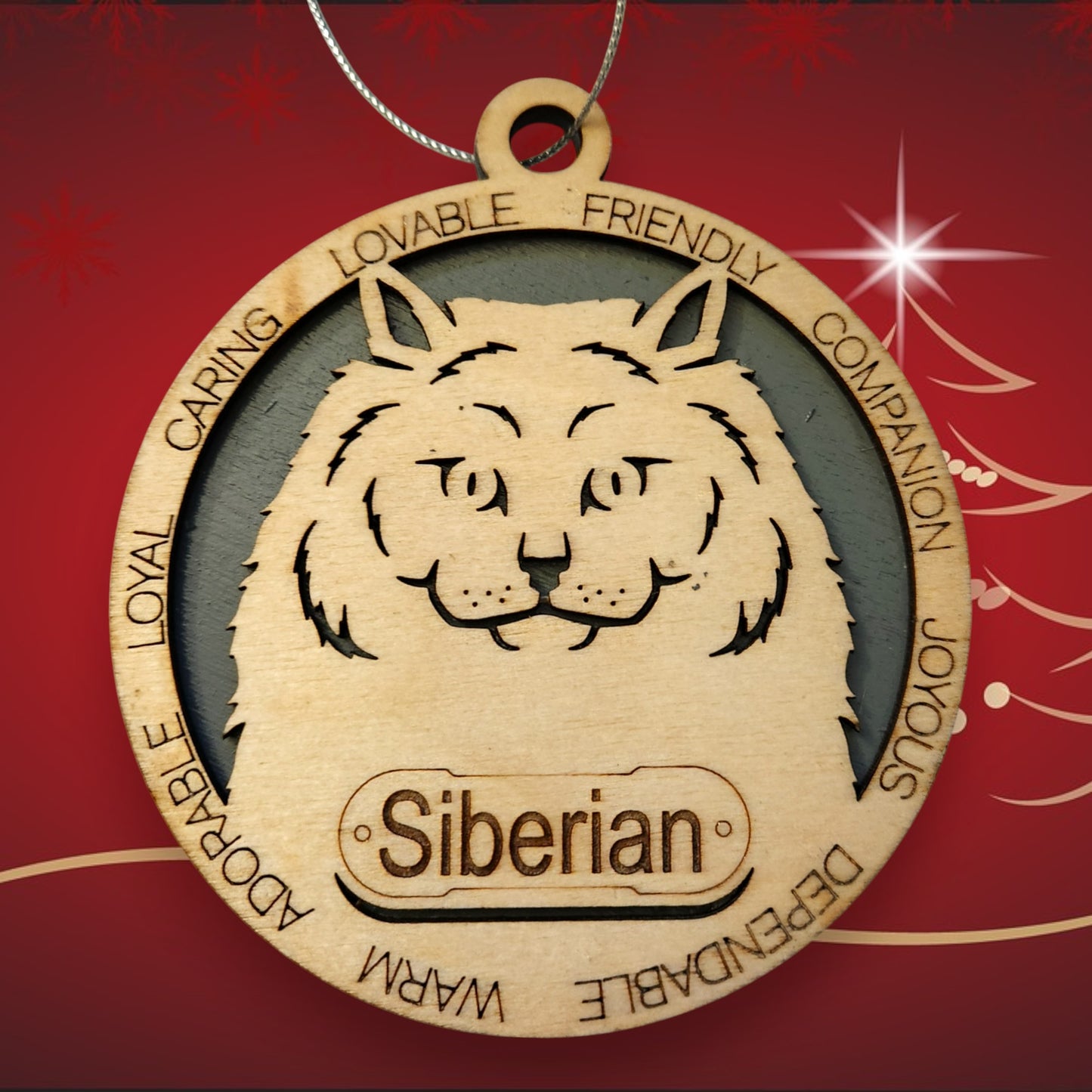 Siberian Cat (No Icons)