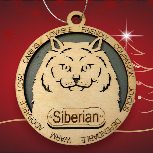 Siberian Cat (No Icons)