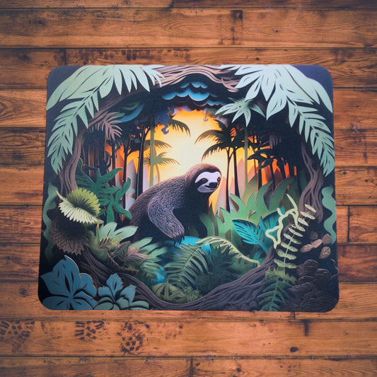 Sloth Mousepad