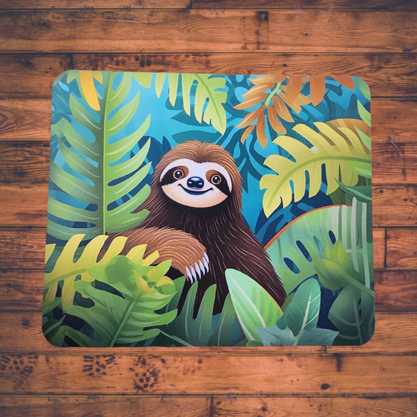 Sloth Mousepad