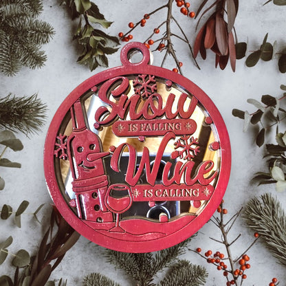 Snow is Falling, Wine is Calling