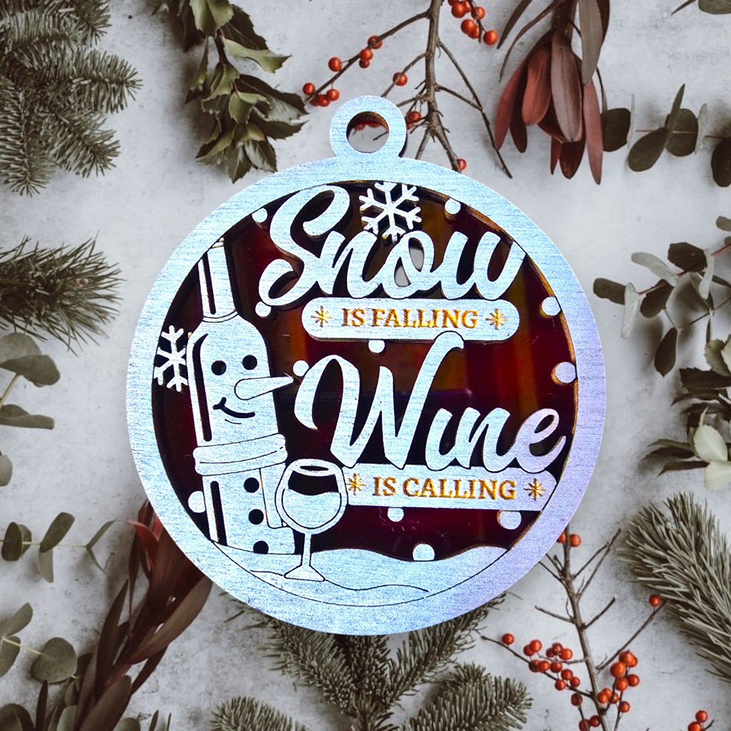 Snow is Falling, Wine is Calling