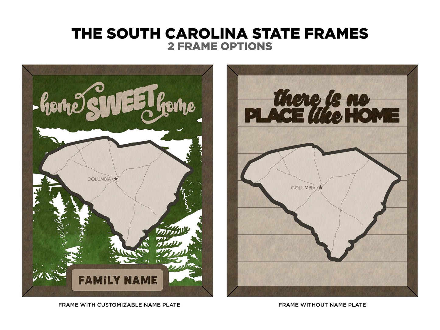 South Carolina State Frame
