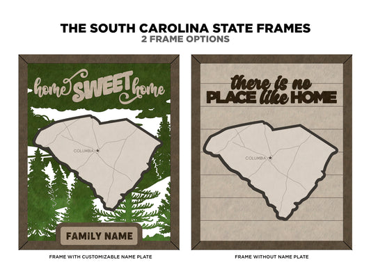 South Carolina State Frame