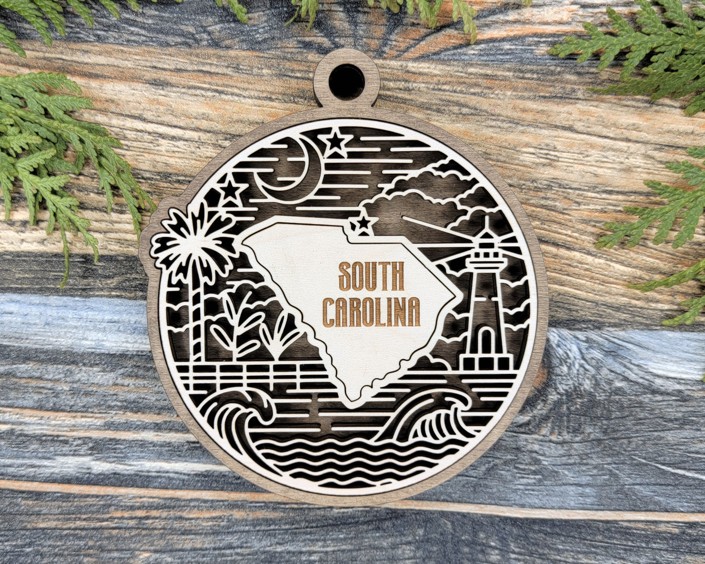 South Carolina State Heritage Ornament