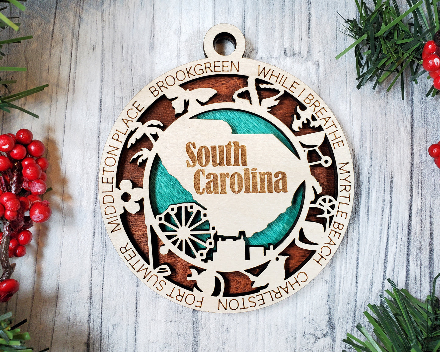 South Carolina State Ornament (42)