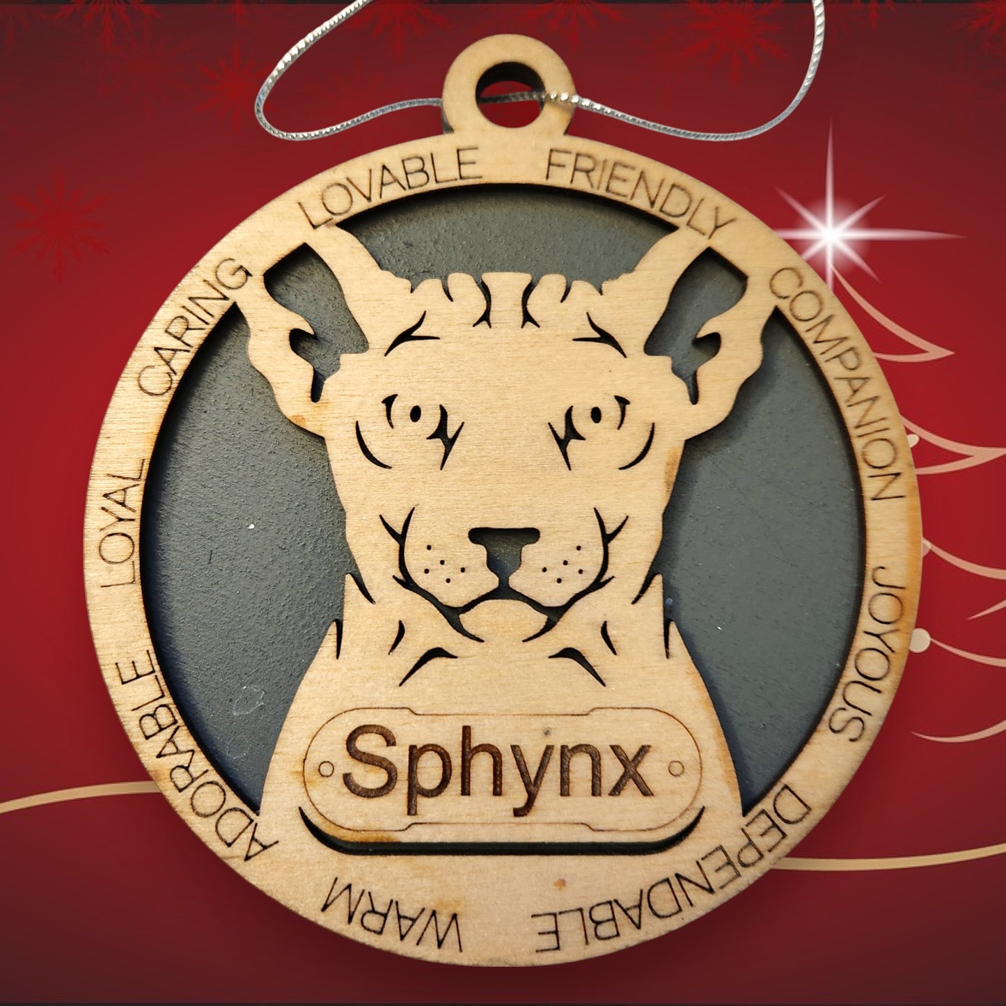 Sphynx Cat (No Icons)