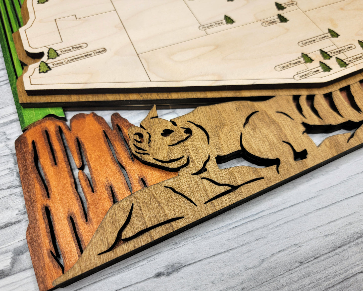 Arizona State Park Map