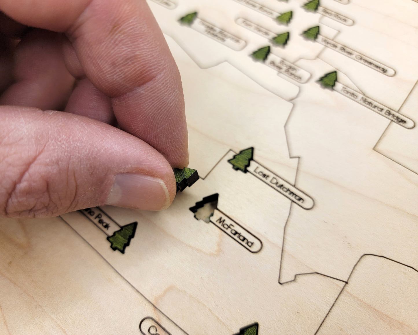 Arizona State Park Map