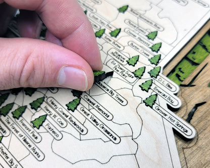 California State Park Map