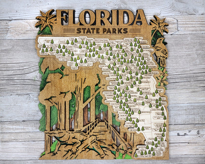 Florida State Park Map