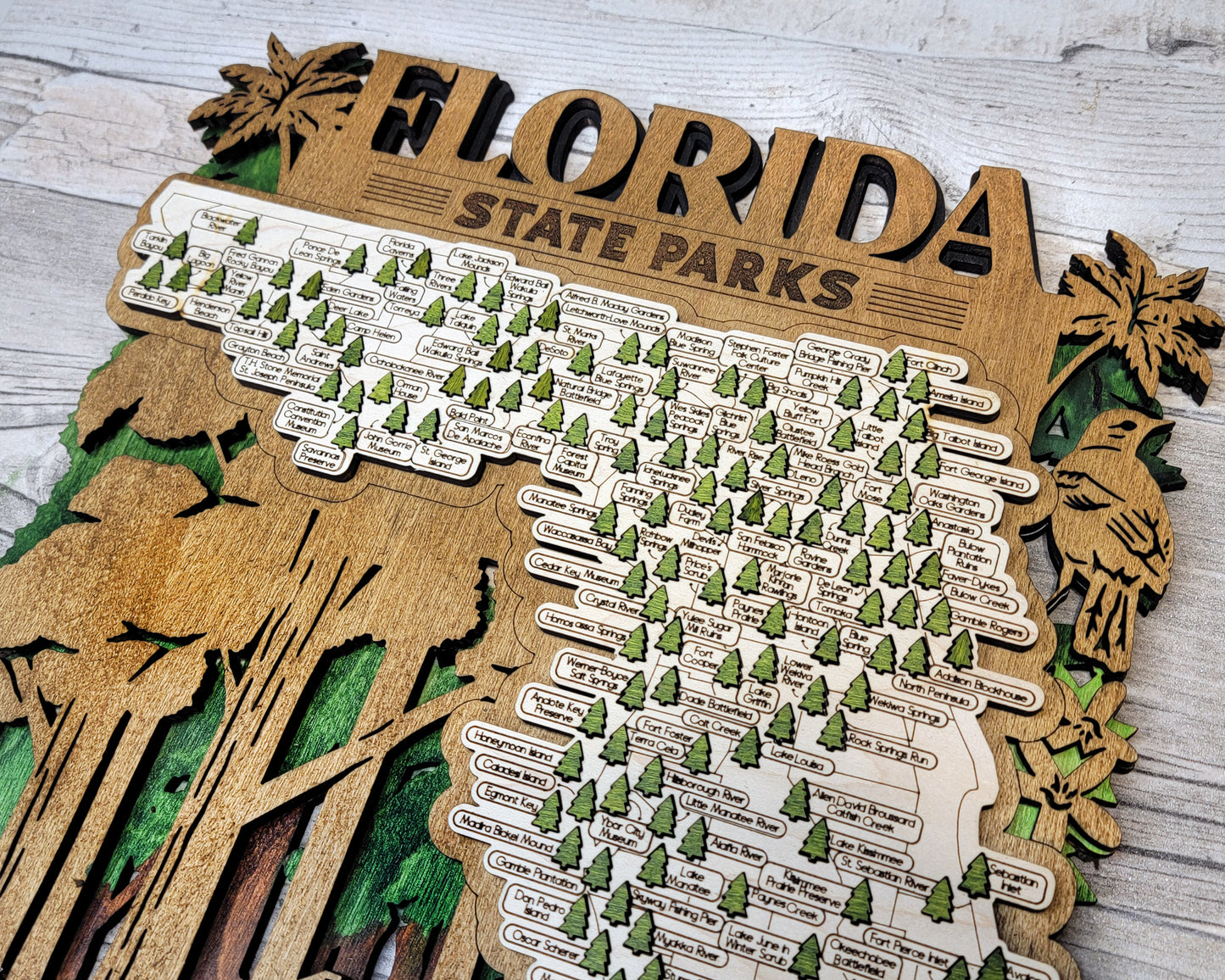 Florida State Park Map