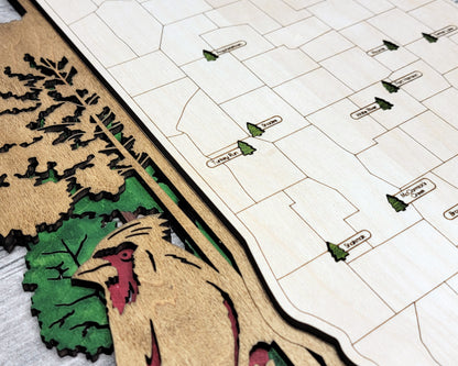 Indiana State Park Map