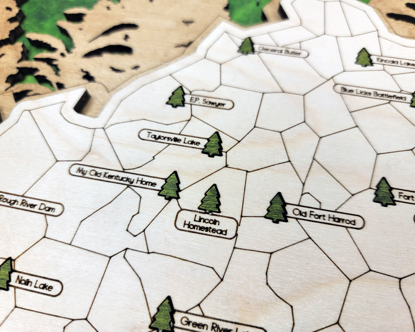 Kentucky State Park Map