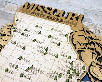 Missouri State Park Map