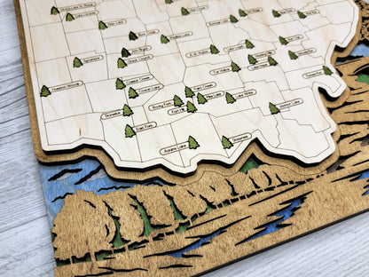 Ohio State Park Map