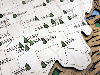 Ohio State Park Map