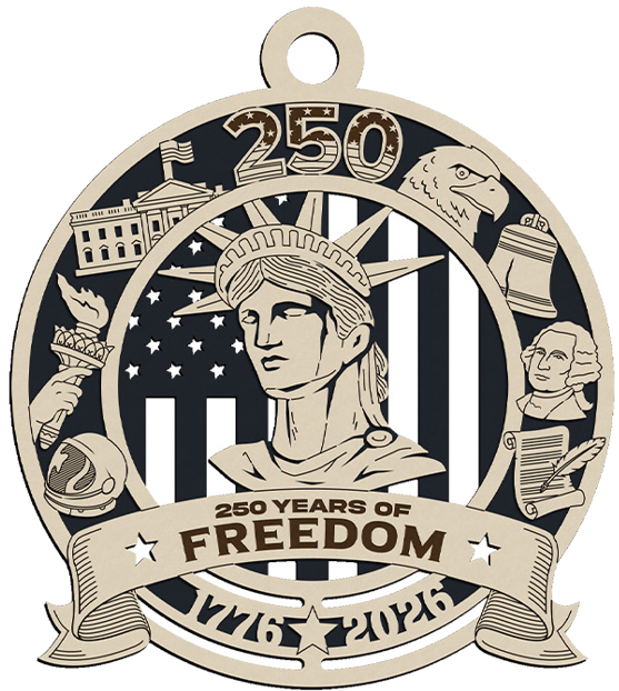 Statue of Liberty - 250 Heritage Icon Ornament