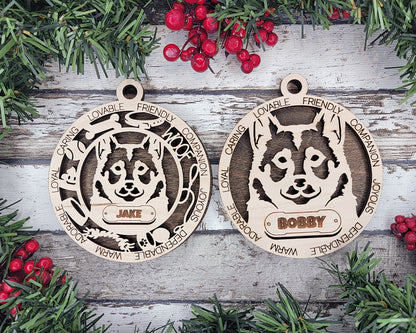 Adorable Dog Ornaments Pack 3