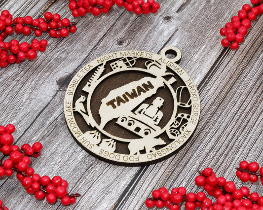 Taiwan Ornament
