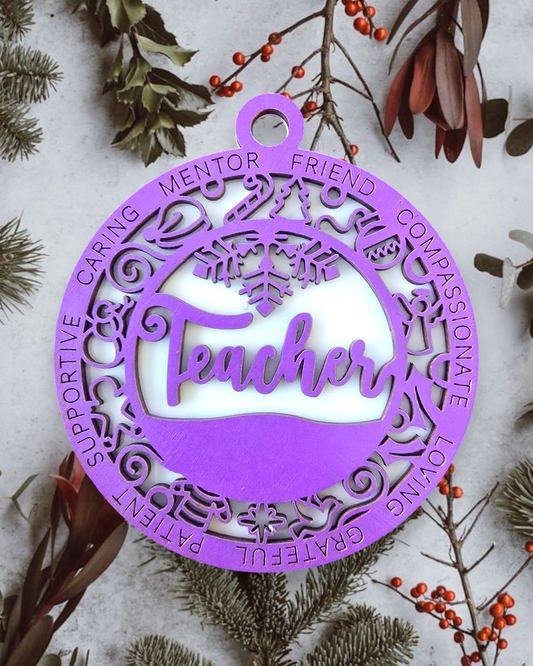 Teacher Ornament