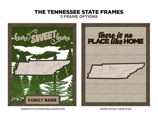 Tennessee State Frame