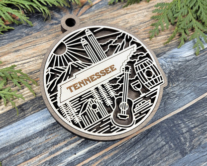 Tennessee State Heritage Ornament