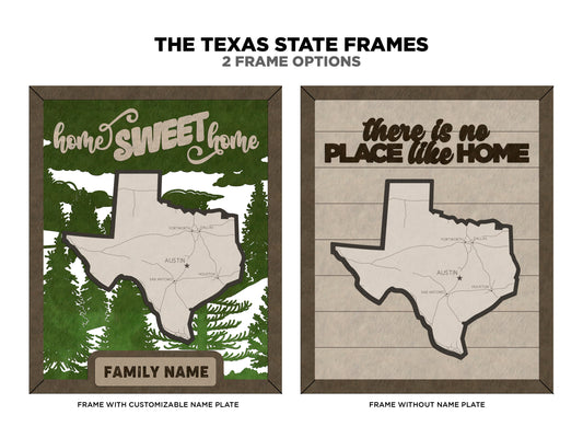 Texas State Frame