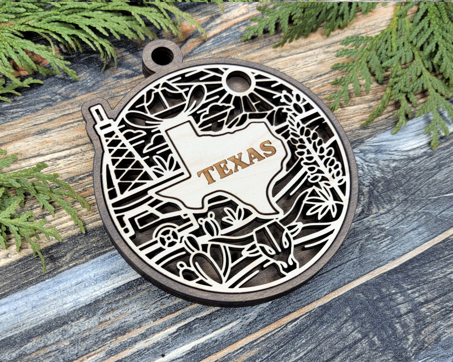 Texas State Heritage Ornament