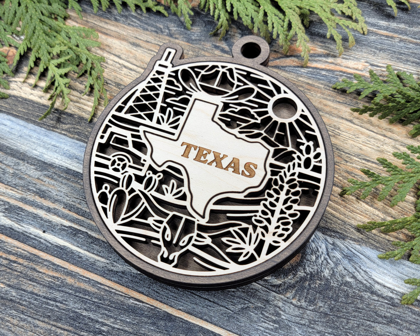 Texas State Heritage Ornament