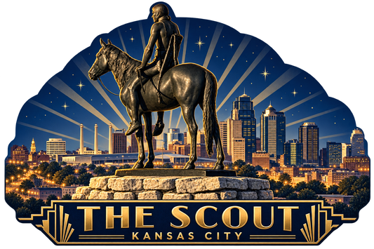 The Scout Magnet - Art Deco Night