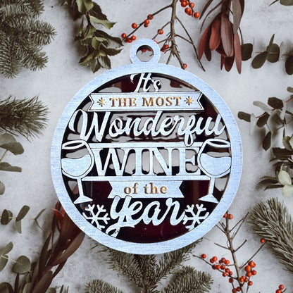 The Most Wonderful Wine of the Year