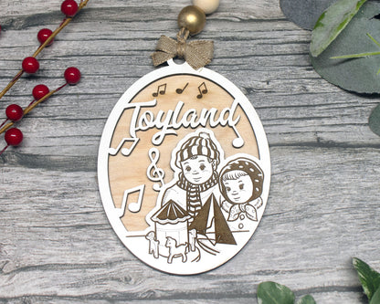 Toyland Classic Christmas Carols Ornament