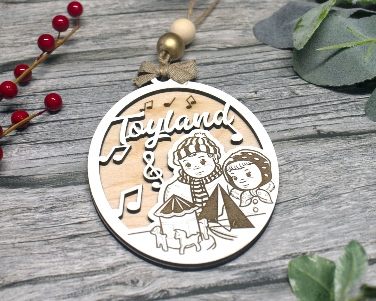 Toyland Classic Christmas Carols Ornament