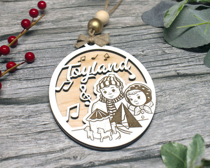 Toyland Classic Christmas Carols Ornament