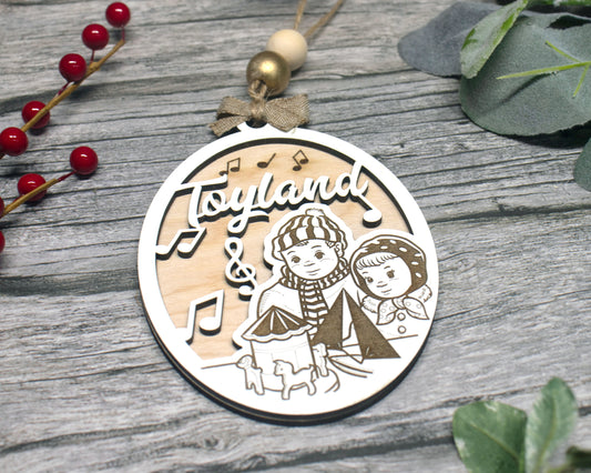 Toyland Classic Christmas Carols Ornament