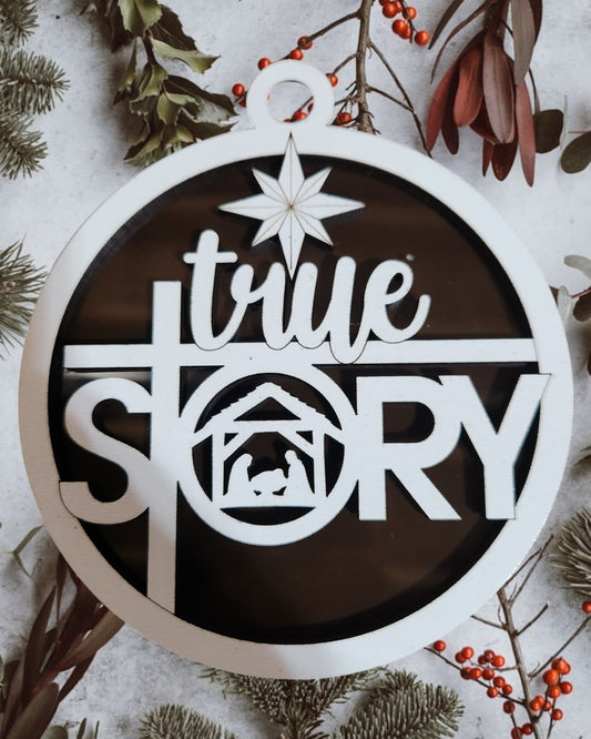 Jesus Series - True Story (Smoke Background)